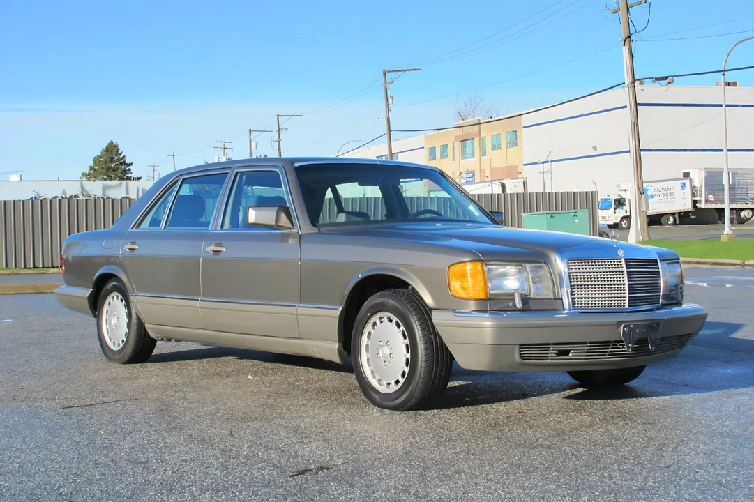 1988 Mercedes-Benz W126 S-Class Sedan - Image 12 of 31