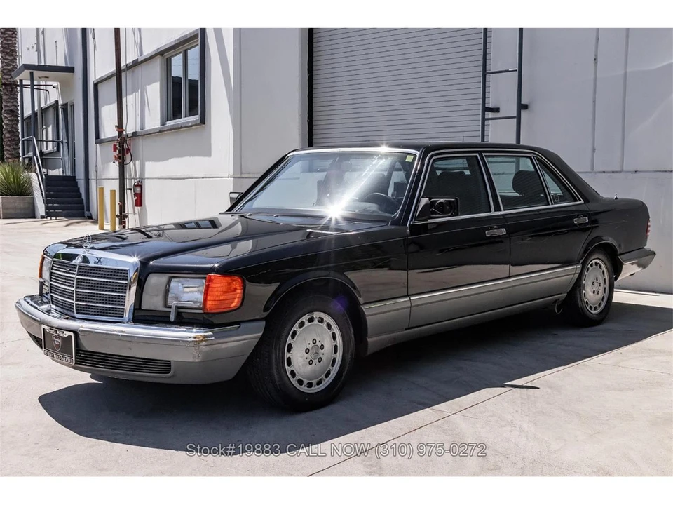 1988 Mercedes-Benz W126 S-Class Sedan - Image 6 of 31