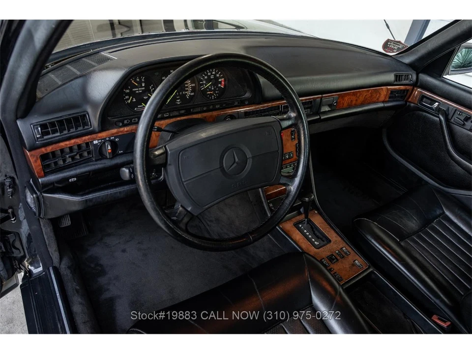 1988 Mercedes-Benz W126 S-Class Sedan - Image 15 of 31
