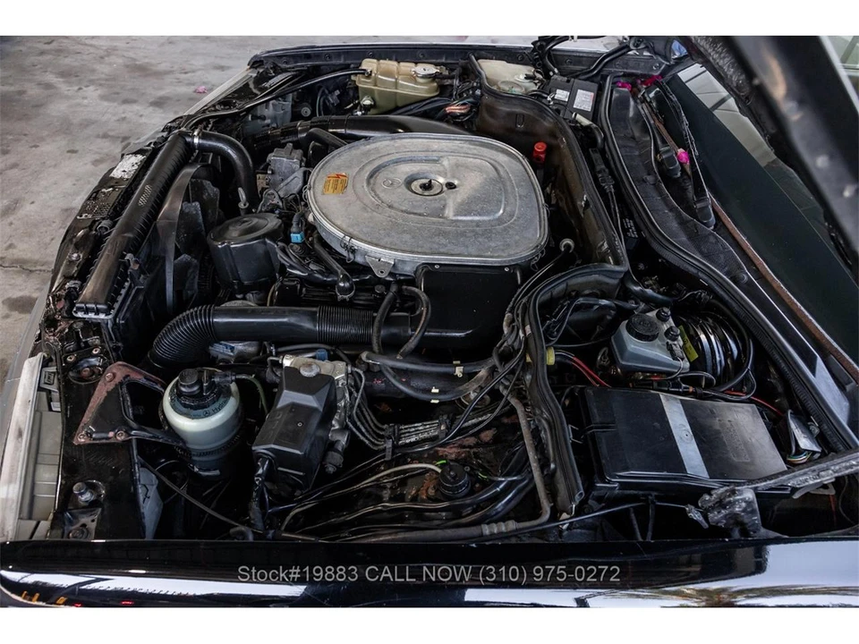 1988 Mercedes-Benz W126 S-Class Sedan - Image 31 of 31