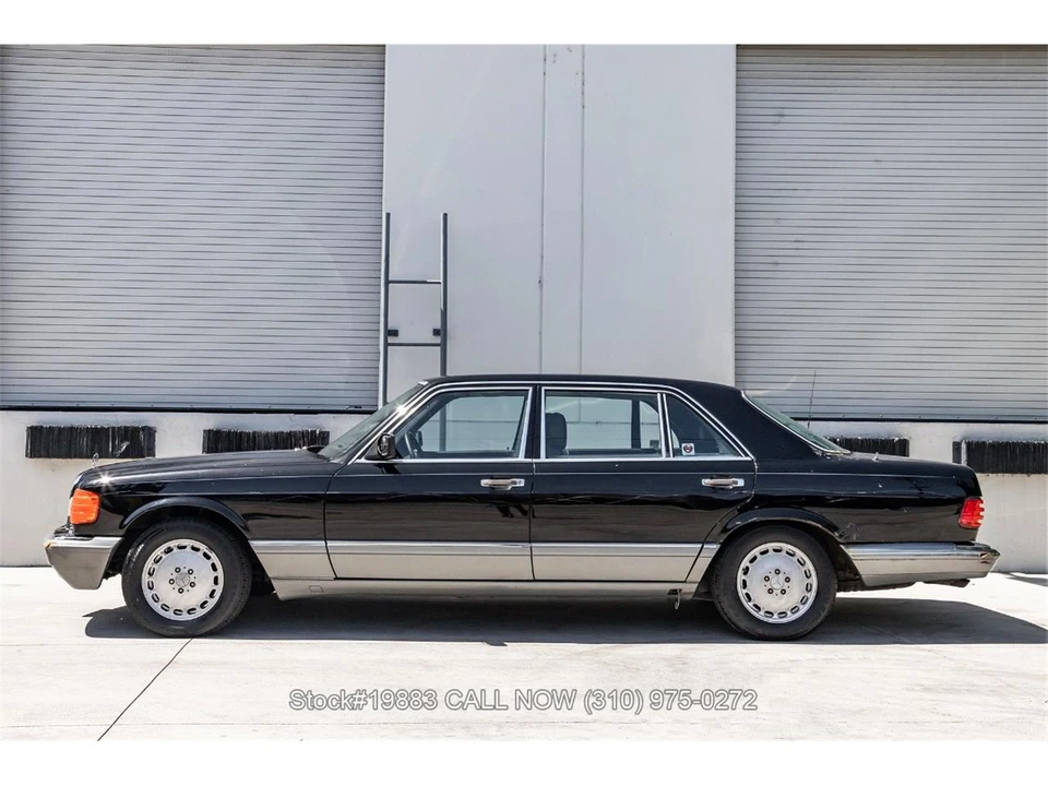 1988 Mercedes-Benz W126 S-Class Sedan - Image 10 of 31