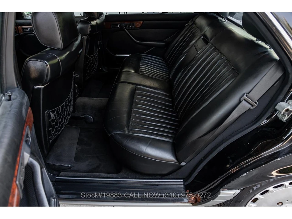 1988 Mercedes-Benz W126 S-Class Sedan - Image 19 of 31
