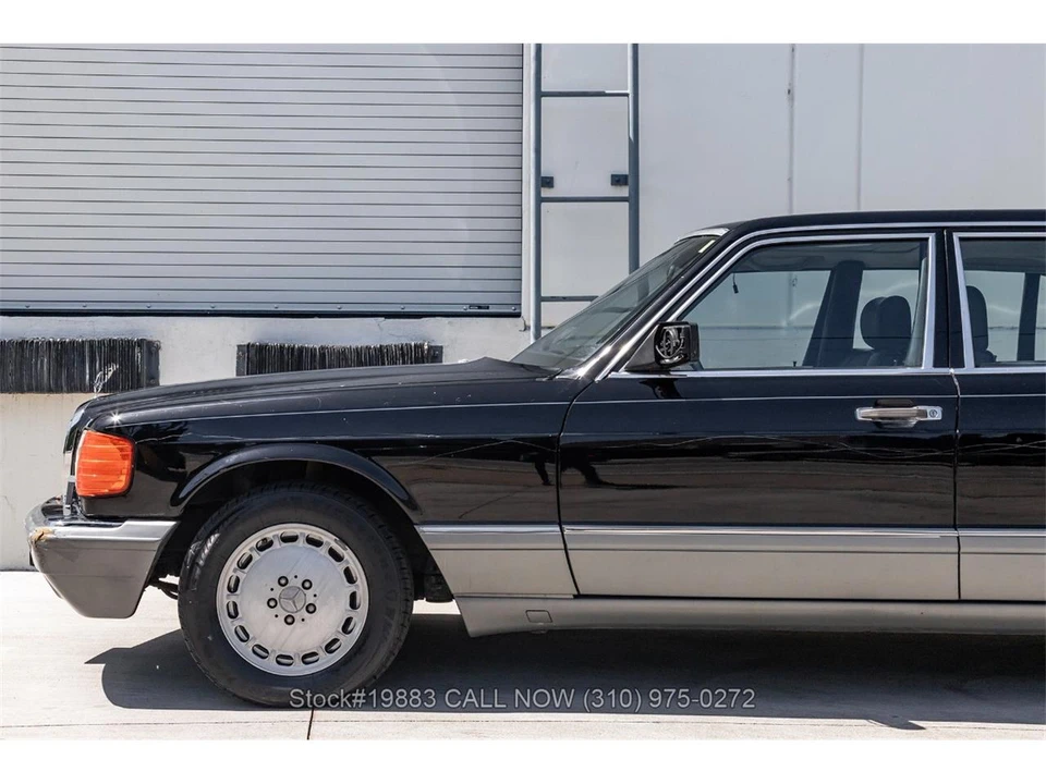 1988 Mercedes-Benz W126 S-Class Sedan - Image 11 of 31