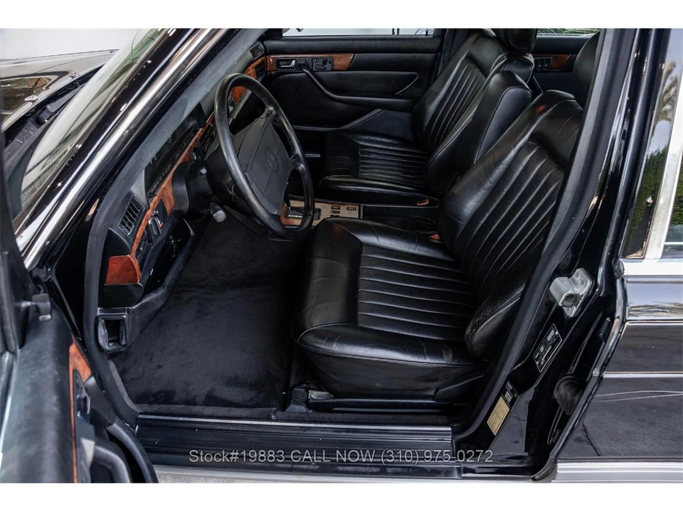 1988 Mercedes-Benz W126 S-Class Sedan - Image 14 of 31