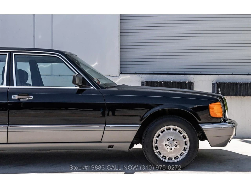 1988 Mercedes-Benz W126 S-Class Sedan - Image 8 of 31