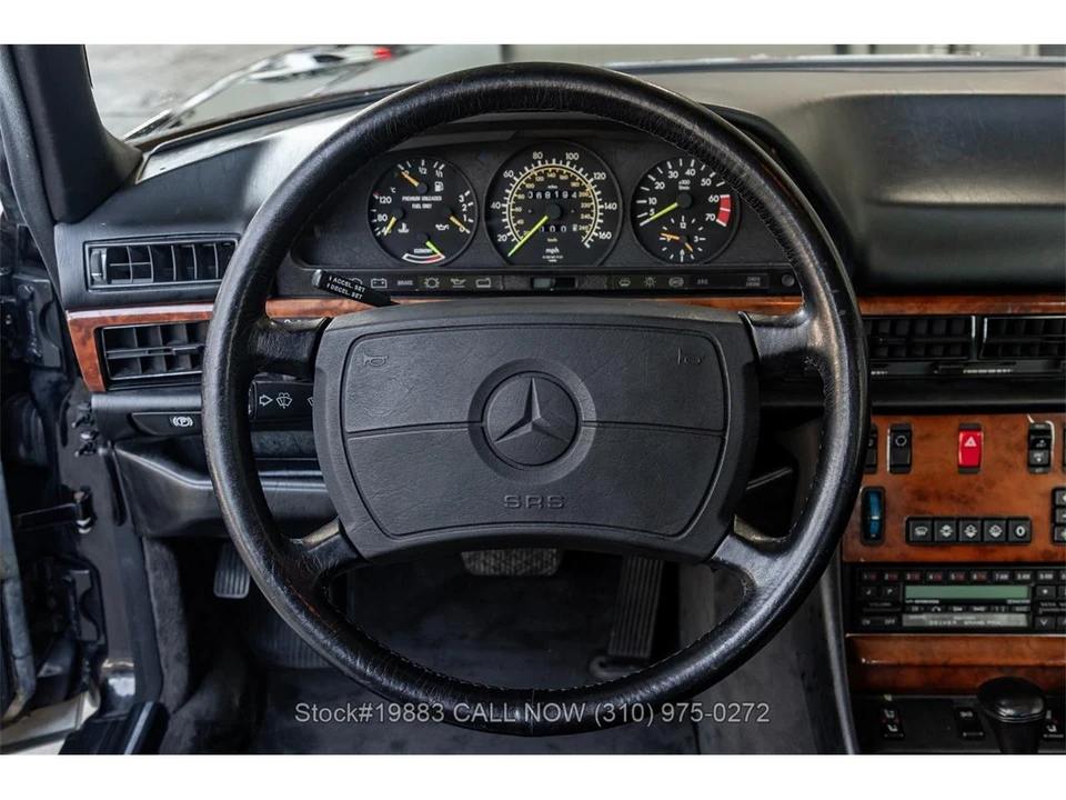 1988 Mercedes-Benz W126 S-Class Sedan - Image 16 of 31