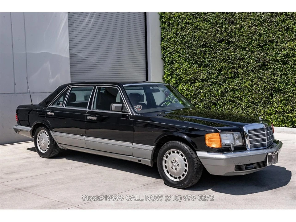 1988 Mercedes-Benz W126 S-Class Sedan - Image 2 of 31