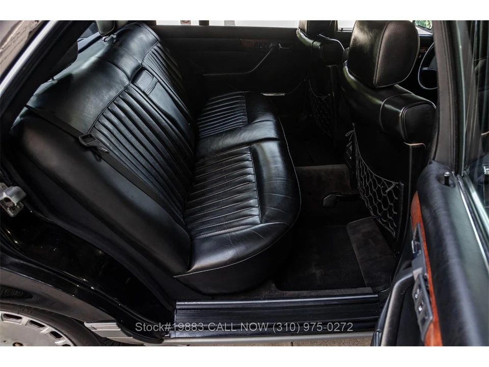 1988 Mercedes-Benz W126 S-Class Sedan - Image 20 of 31