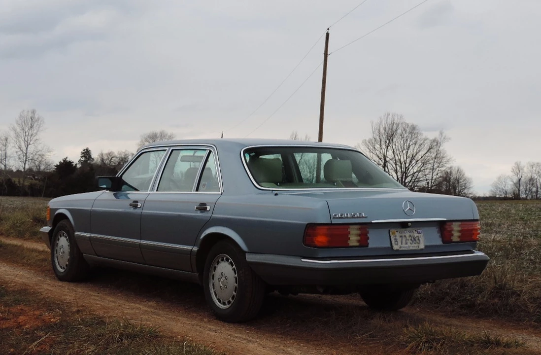 1988 Mercedes-Benz W126 S-Class Sedan - Image 7 of 31