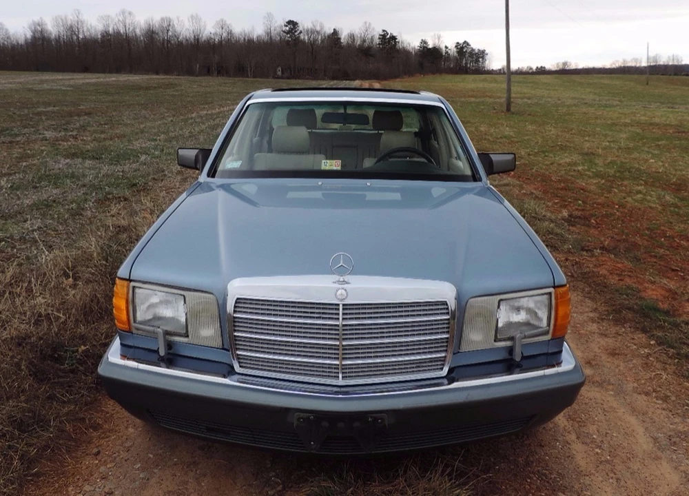 1988 Mercedes-Benz W126 S-Class Sedan - Image 8 of 31