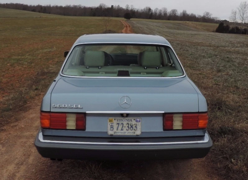 1988 Mercedes-Benz W126 S-Class Sedan - Image 11 of 31