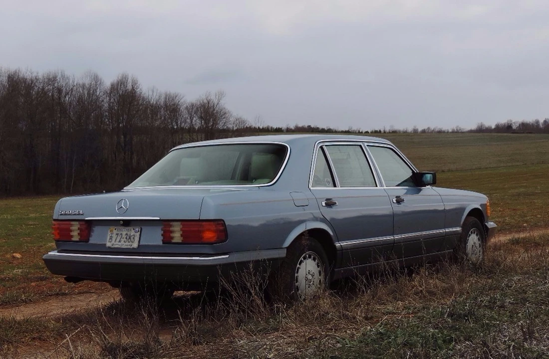 1988 Mercedes-Benz W126 S-Class Sedan - Image 6 of 31