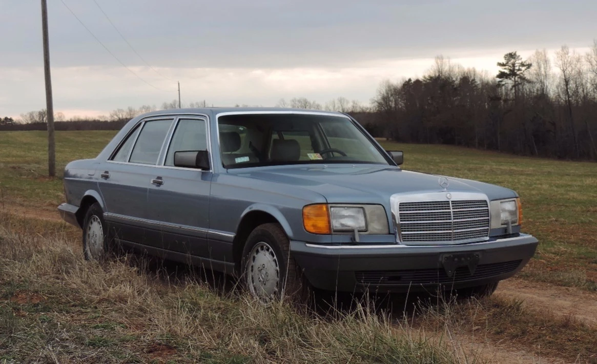 1988 Mercedes-Benz W126 S-Class Sedan - Image 3 of 31