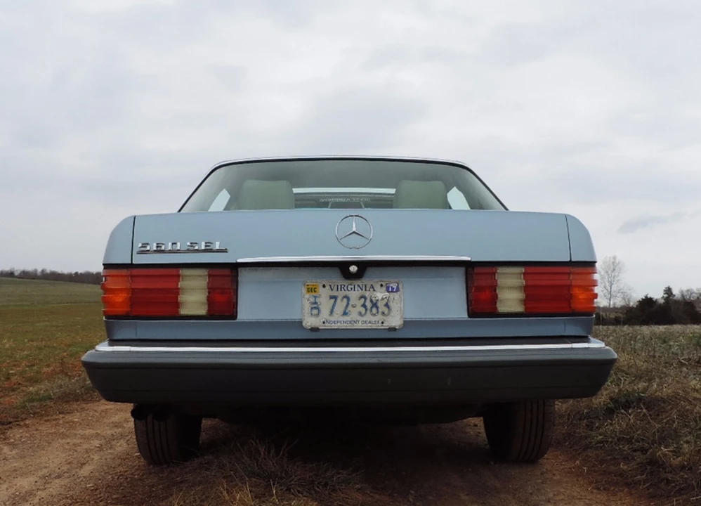 1988 Mercedes-Benz W126 S-Class Sedan - Image 12 of 31