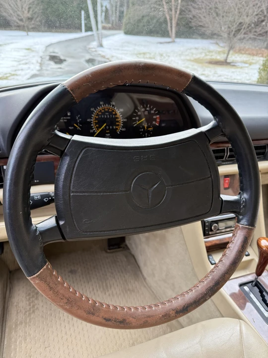 1988 Mercedes-Benz W126 S-Class Sedan - Image 30 of 31