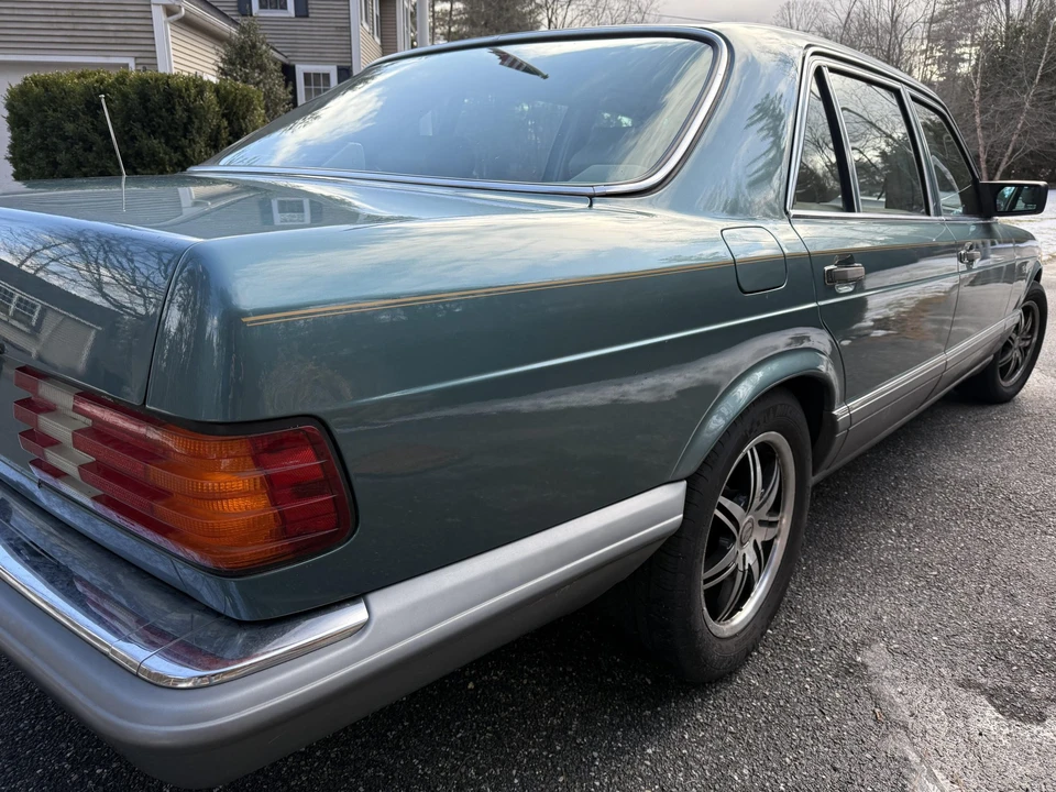 1988 Mercedes-Benz W126 S-Class Sedan - Image 9 of 31