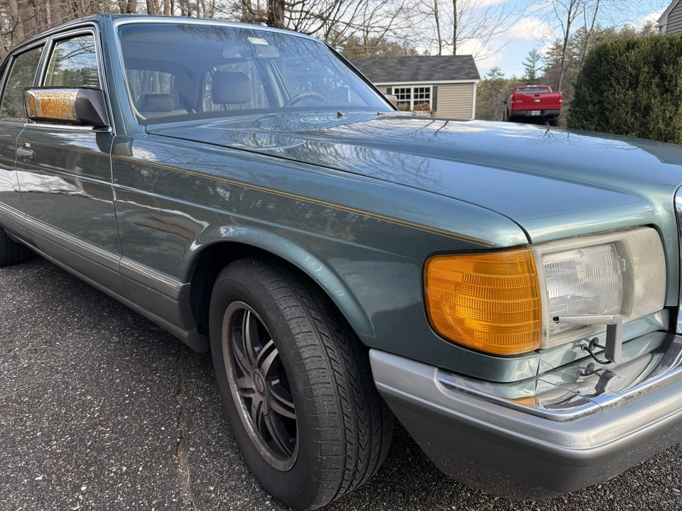 1988 Mercedes-Benz W126 S-Class Sedan - Image 7 of 31