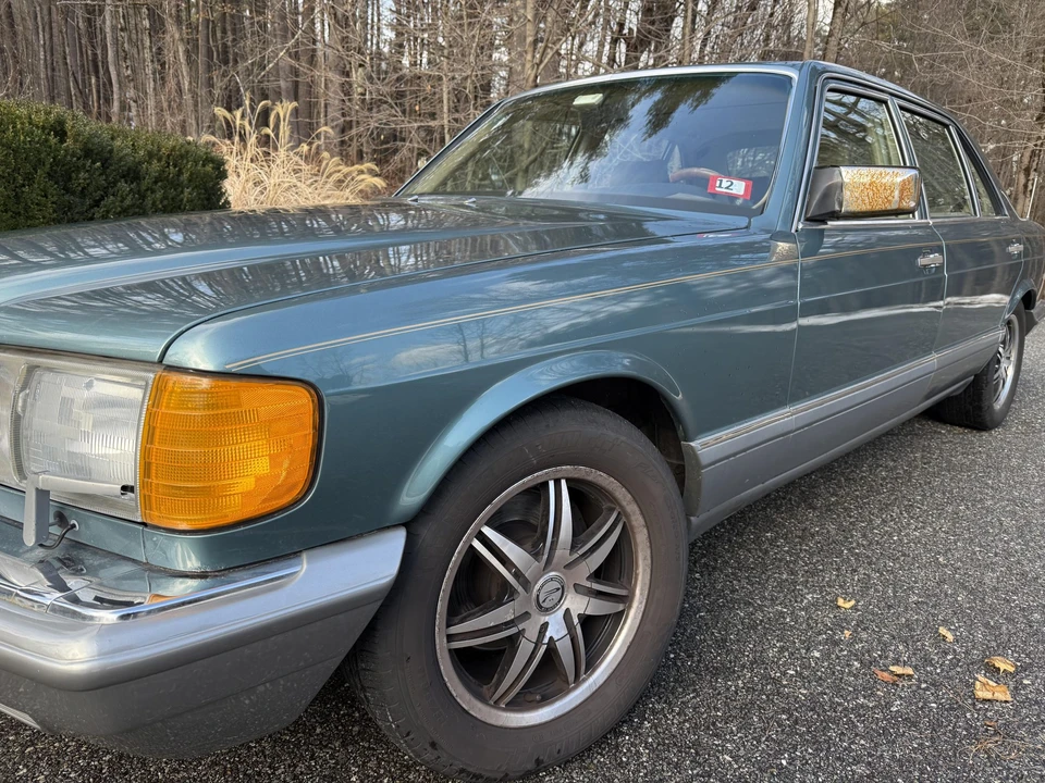 1988 Mercedes-Benz W126 S-Class Sedan - Image 8 of 31