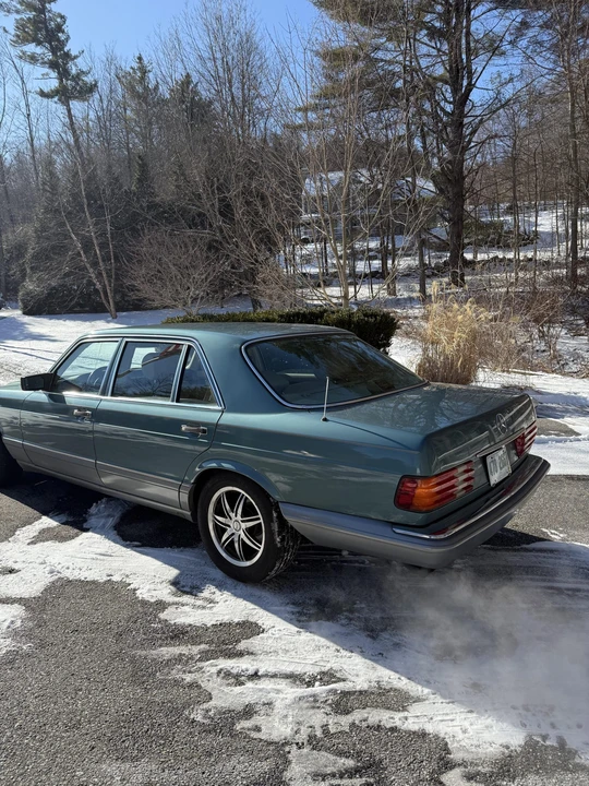 1988 Mercedes-Benz W126 S-Class Sedan - Image 12 of 31