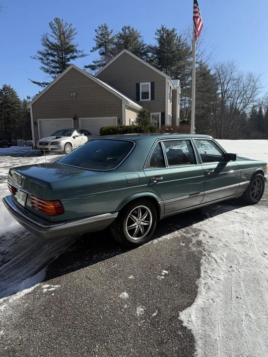 1988 Mercedes-Benz W126 S-Class Sedan - Image 5 of 31