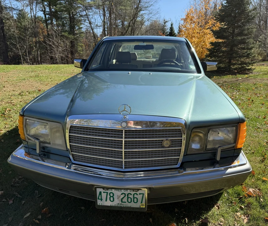 1988 Mercedes-Benz W126 S-Class Sedan - Image 3 of 31