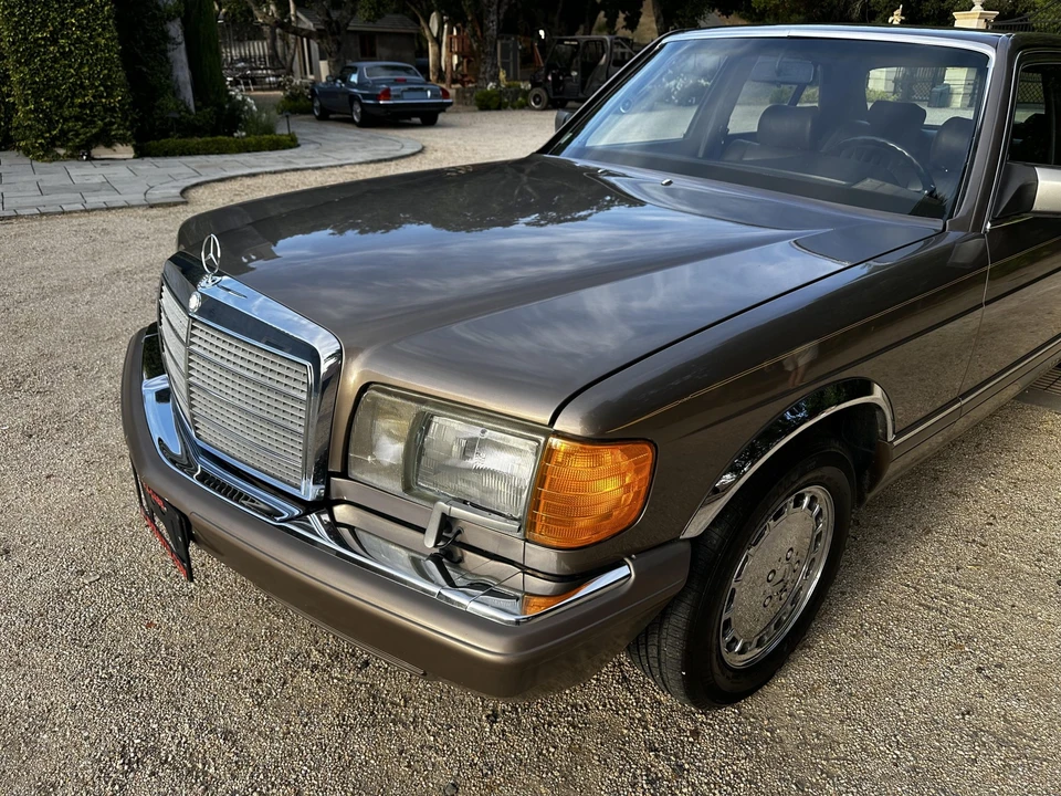 1988 Mercedes-Benz W126 S-Class Sedan - Image 15 of 31