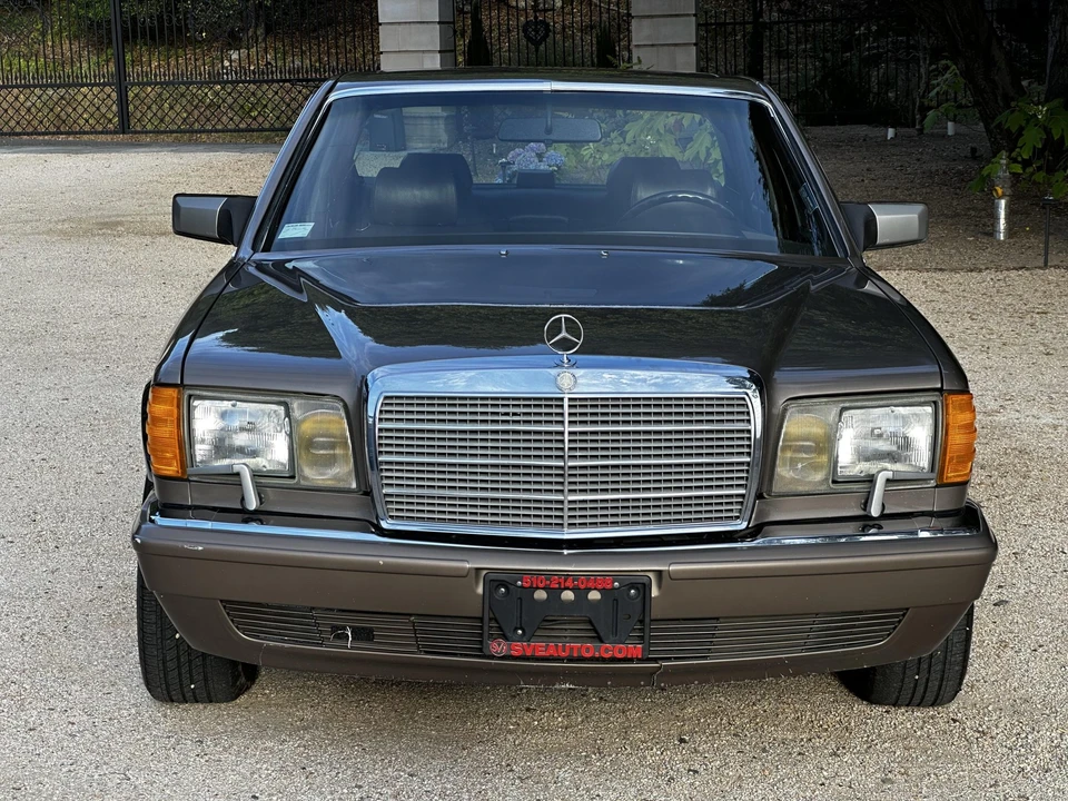 1988 Mercedes-Benz W126 S-Class Sedan - Image 12 of 31