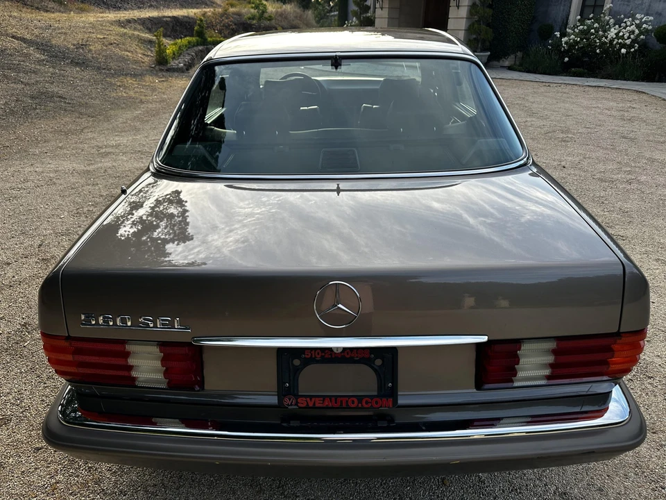 1988 Mercedes-Benz W126 S-Class Sedan - Image 6 of 31