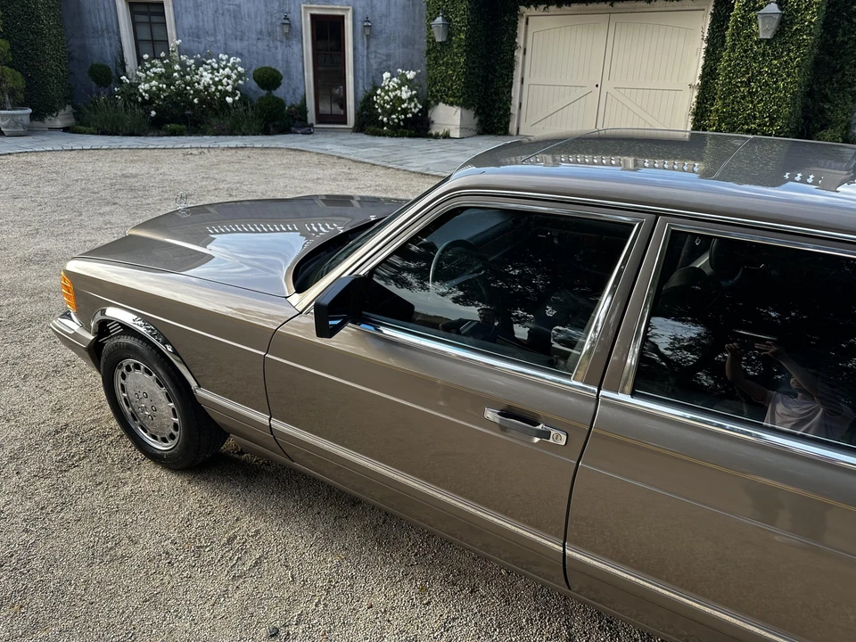 1988 Mercedes-Benz W126 S-Class Sedan - Image 24 of 31
