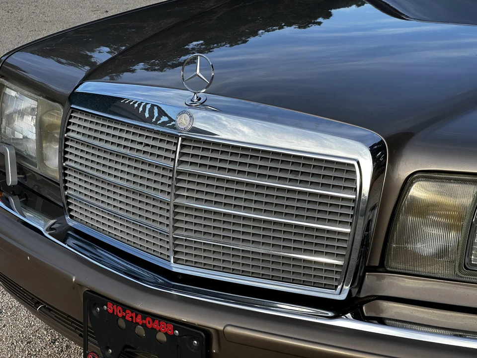 1988 Mercedes-Benz W126 S-Class Sedan - Image 14 of 31