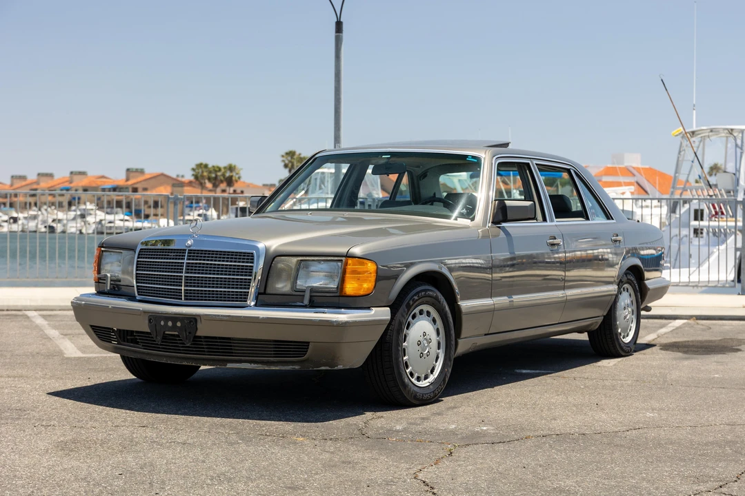 1988 Mercedes-Benz W126 S-Class Sedan - Image 9 of 31
