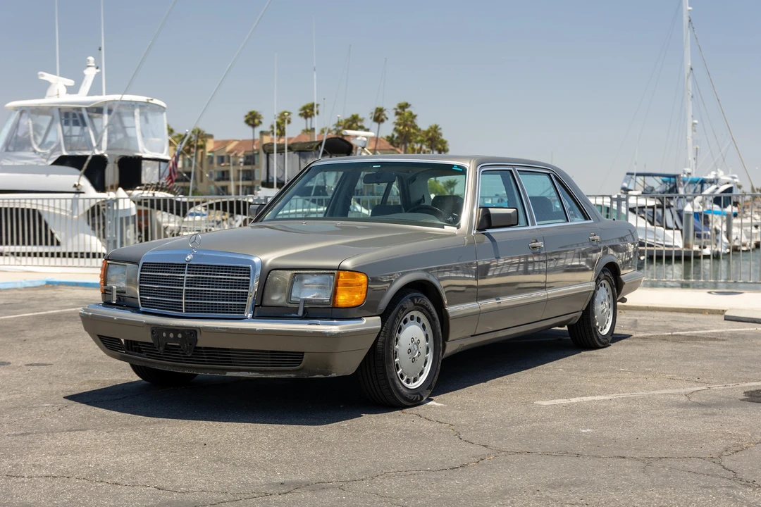 1988 Mercedes-Benz W126 S-Class Sedan - Image 7 of 31