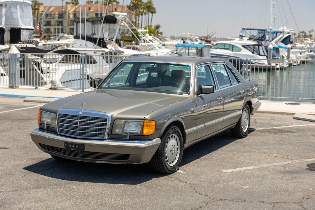 1988 Mercedes-Benz W126 S-Class Sedan - Image 8 of 31