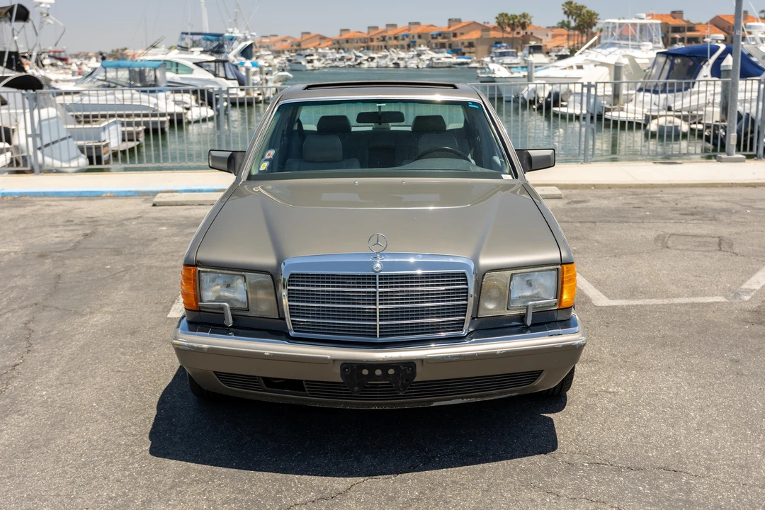 1988 Mercedes-Benz W126 S-Class Sedan - Image 6 of 31