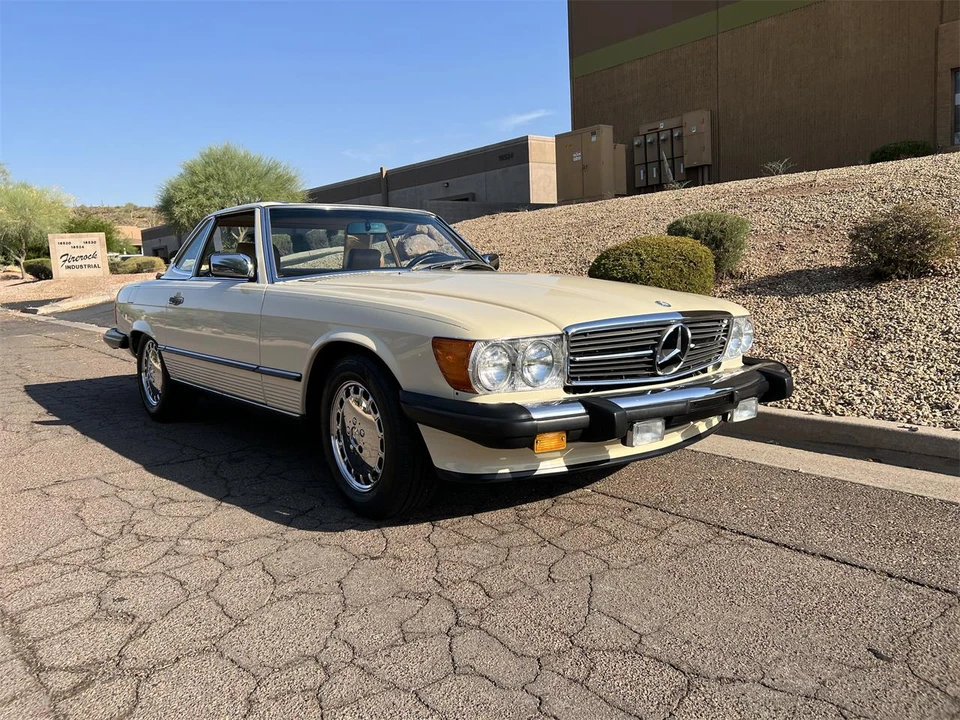 1988 Mercedes-Benz R107 SL-Class - Image 2 of 10