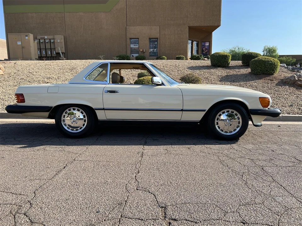 1988 Mercedes-Benz R107 SL-Class - Image 3 of 10