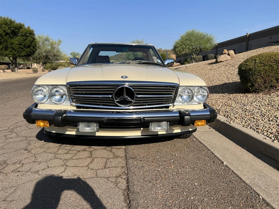 1988 Mercedes-Benz R107 SL-Class - Image 4 of 10