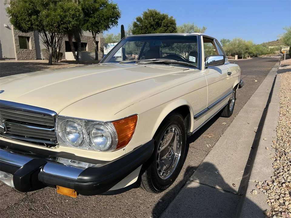 1988 Mercedes-Benz R107 SL-Class - Image 10 of 10