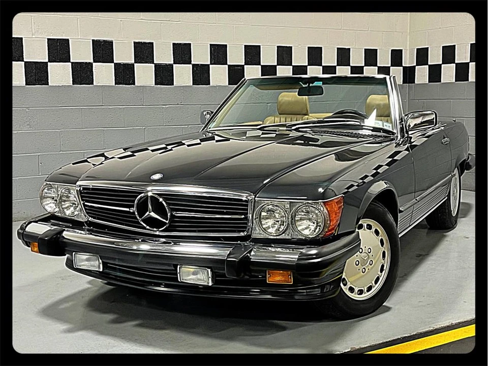 1988 Mercedes-Benz R107 SL-Class - Image 2 of 31