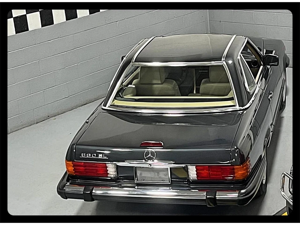 1988 Mercedes-Benz R107 SL-Class - Image 7 of 31