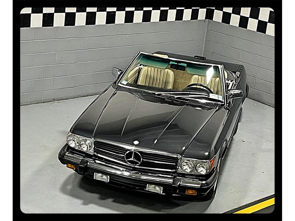 1988 Mercedes-Benz R107 SL-Class - Image 8 of 31