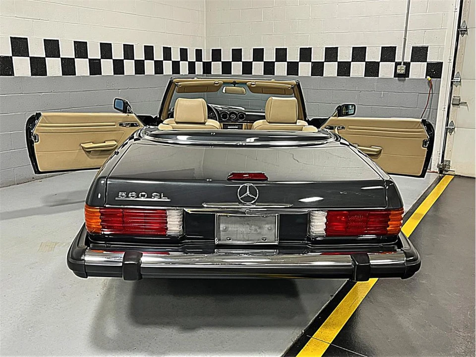 1988 Mercedes-Benz R107 SL-Class - Image 10 of 31