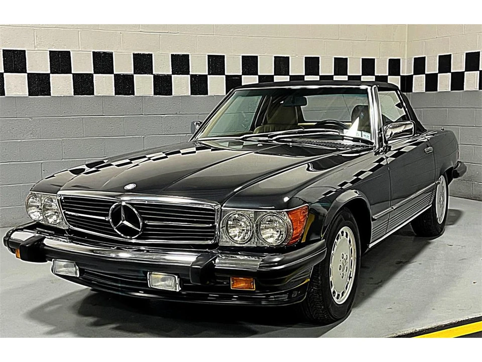 1988 Mercedes-Benz R107 SL-Class - Image 15 of 31