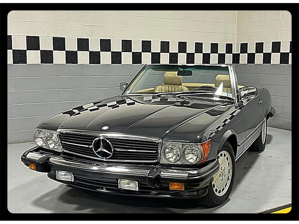 1988 Mercedes-Benz R107 SL-Class - Image 16 of 31