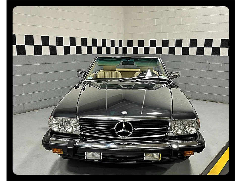 1988 Mercedes-Benz R107 SL-Class - Image 17 of 31