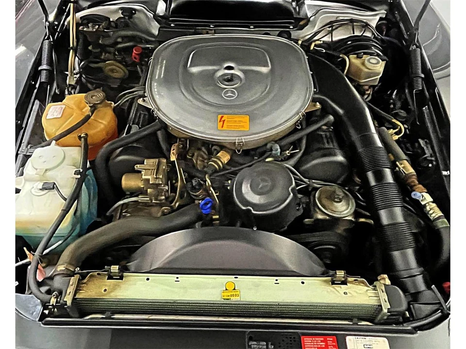 1988 Mercedes-Benz R107 SL-Class - Image 22 of 31