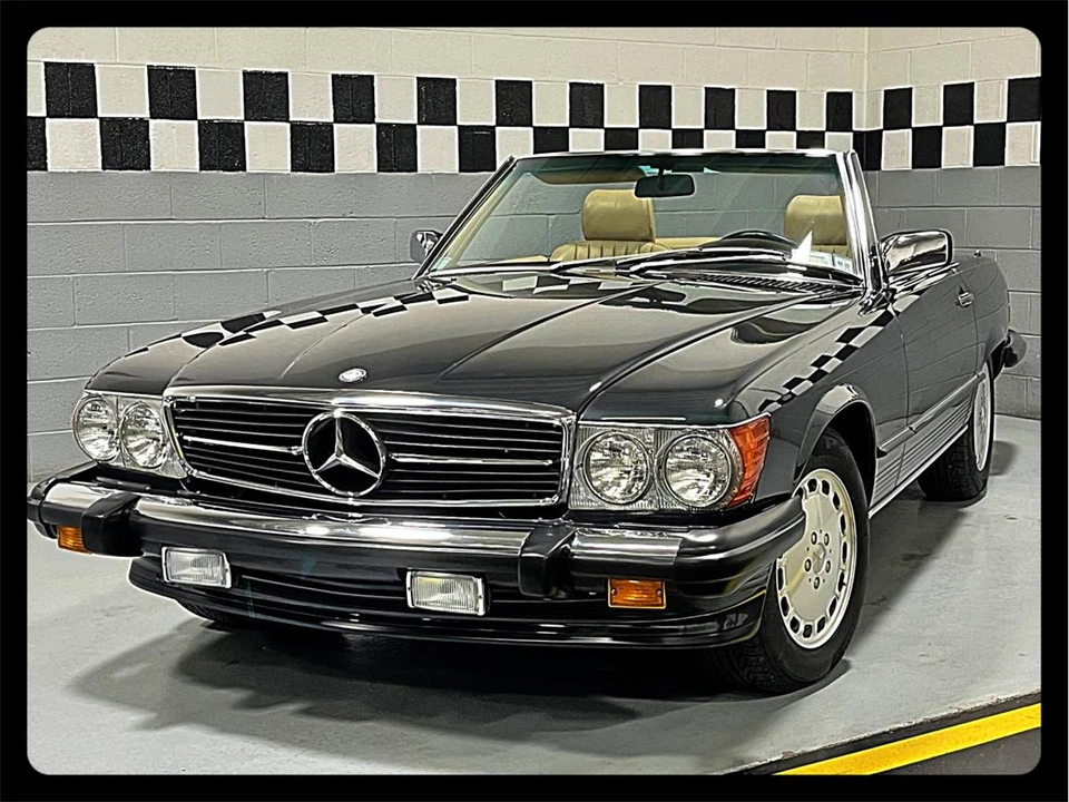 1988 Mercedes-Benz R107 SL-Class - Image 31 of 31