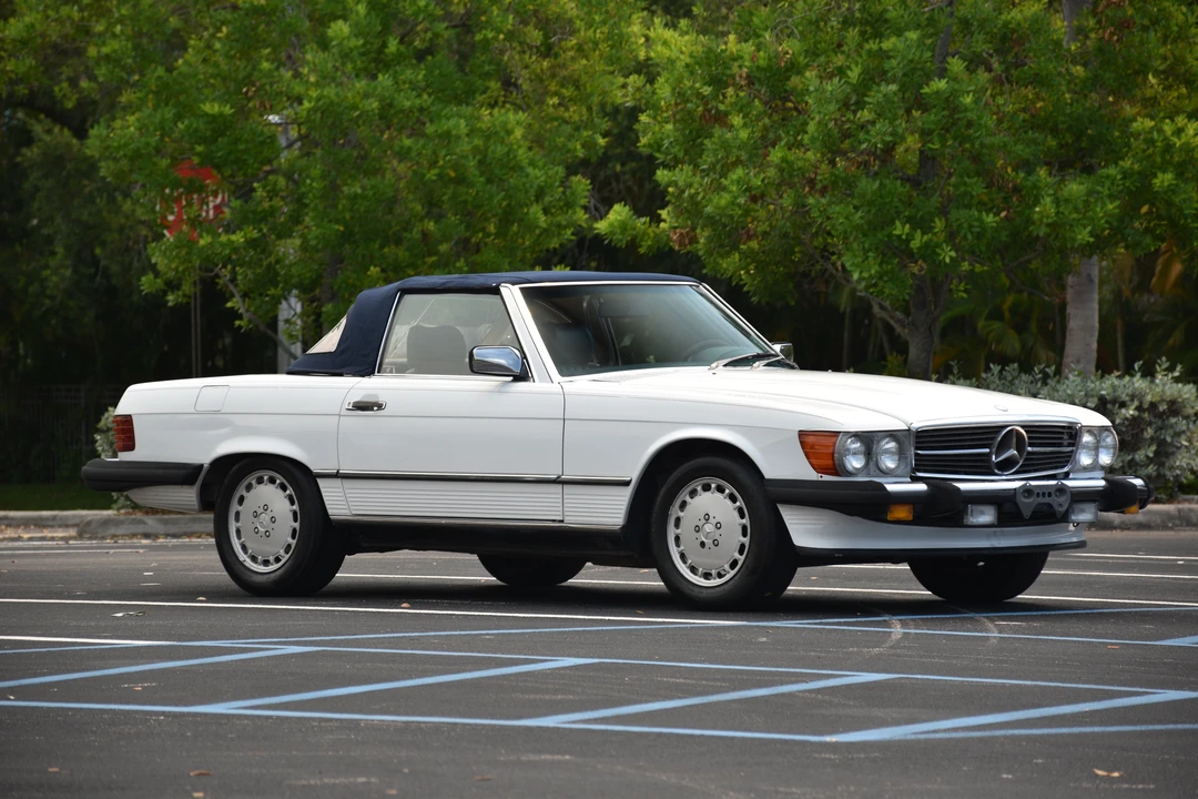 1988 Mercedes-Benz R107 SL-Class - Image 19 of 28