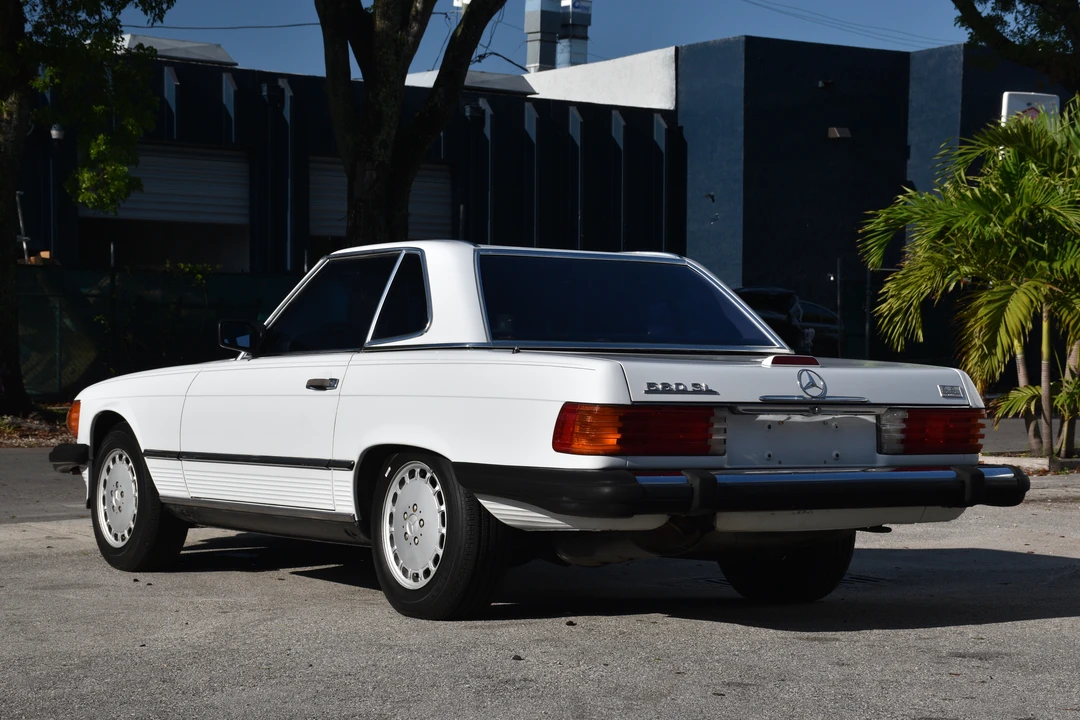 1988 Mercedes-Benz R107 SL-Class - Image 27 of 28