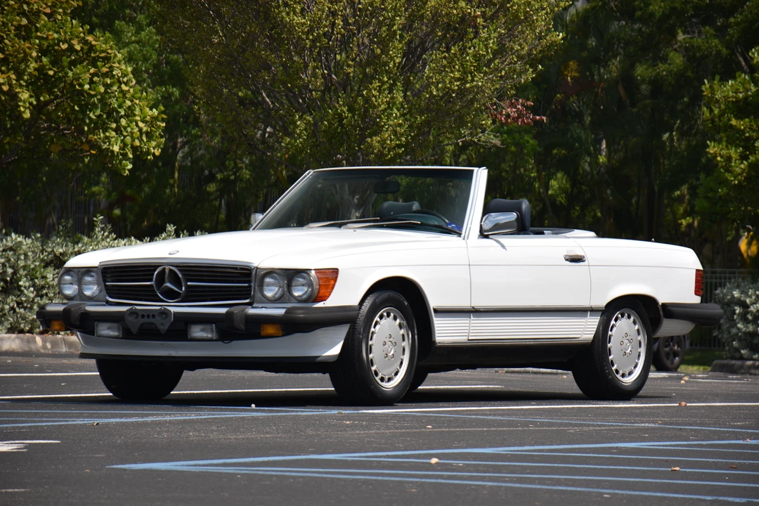 1988 Mercedes-Benz R107 SL-Class - Image 2 of 28